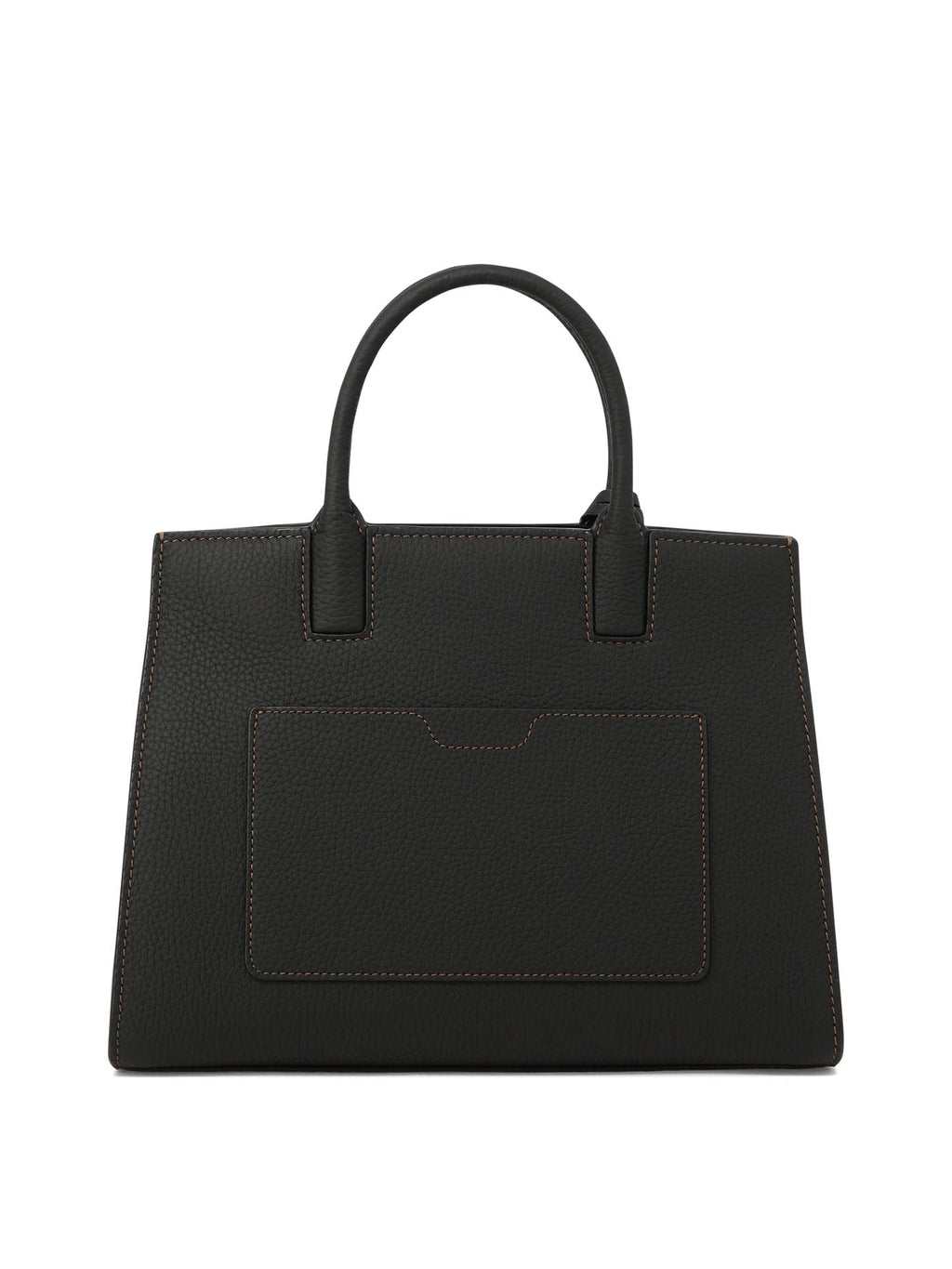 BURBERRY 'Mini Frances' Women's Black Calf Leather Handbag for Fall/Winter 2024