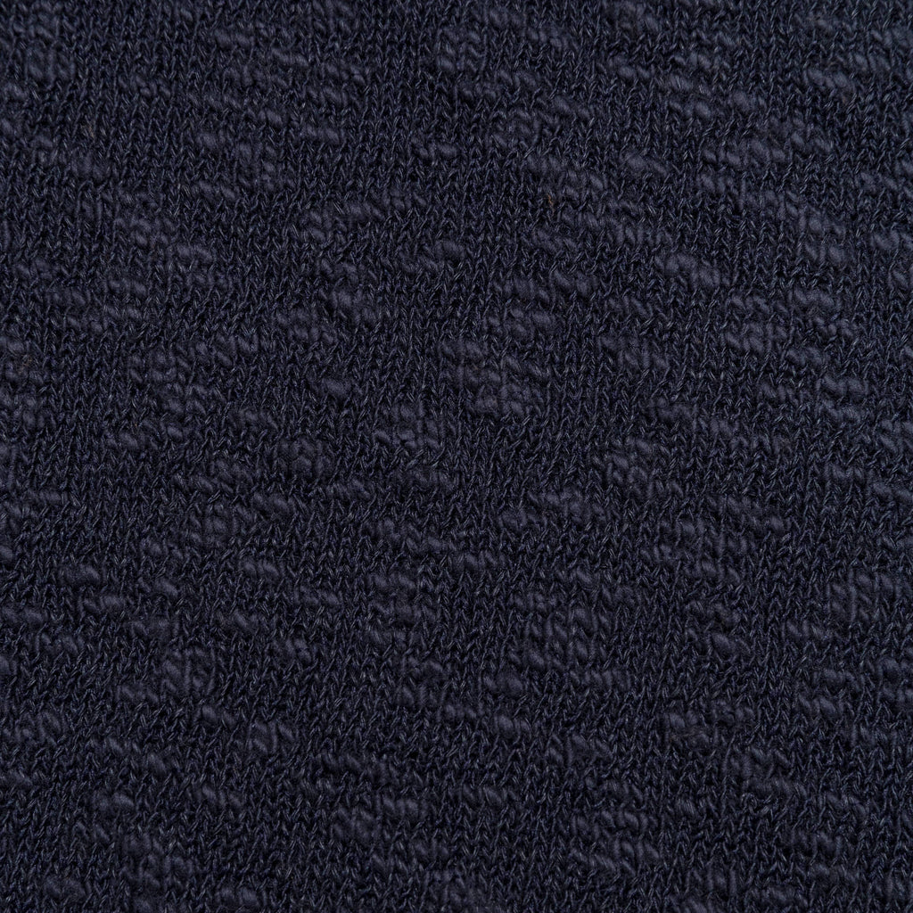 Crew Cotton Hemp 5G - Navy