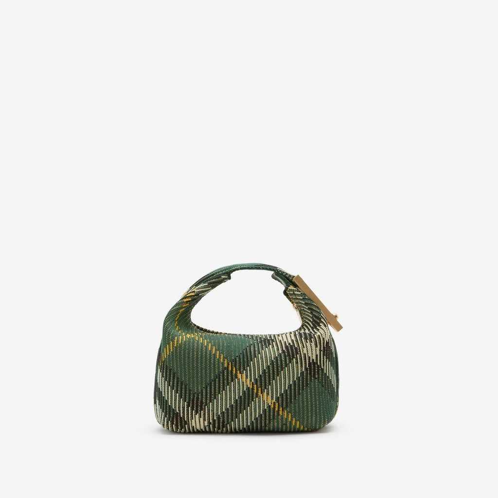 BURBERRY Chic Mini Duffle Handbag