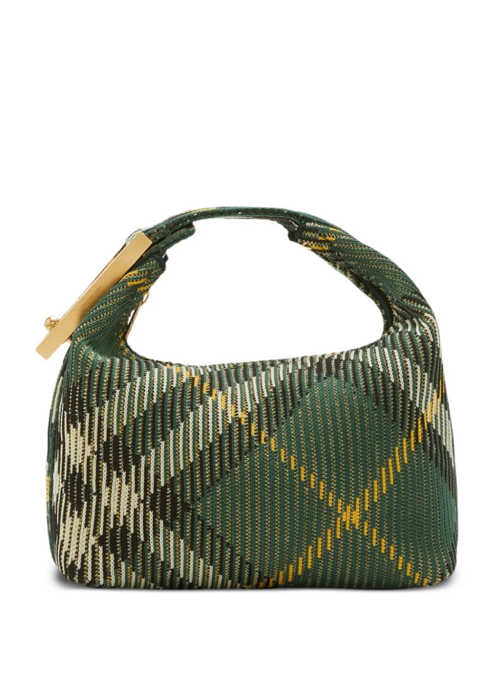 BURBERRY 'Mini Peg' Green Crossbody Handbag for Women – Spring/Summer 2024 Collection