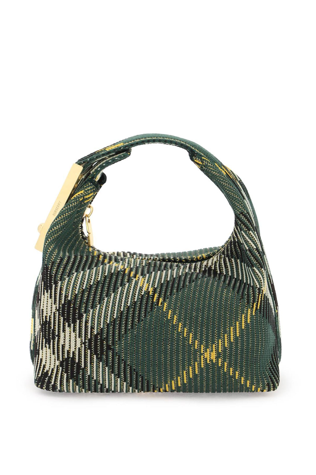 BURBERRY 'Mini Peg' Green Crossbody Handbag for Women – Spring/Summer 2024 Collection
