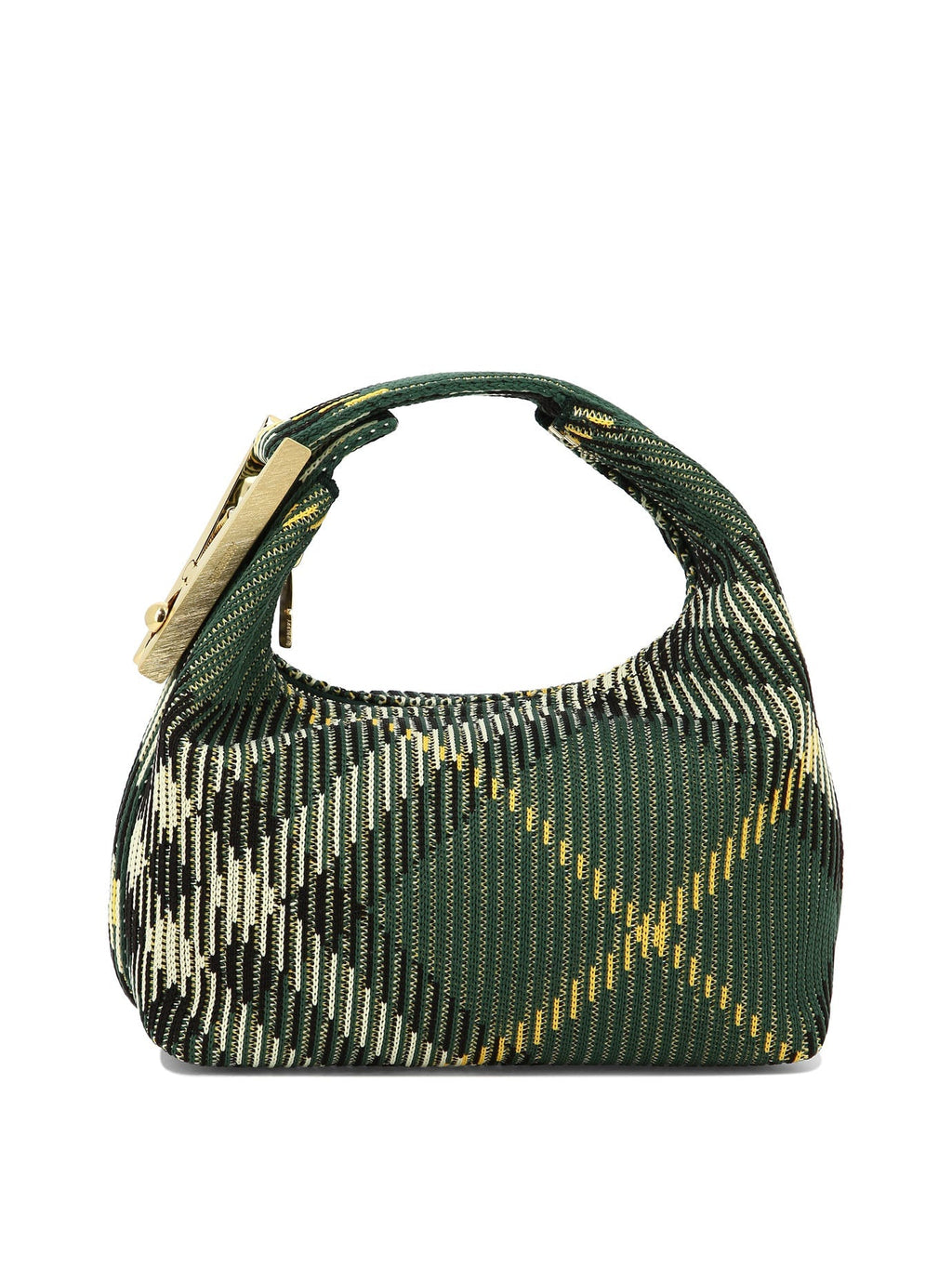 BURBERRY 'Mini Peg' Green Crossbody Handbag for Women – Spring/Summer 2024 Collection
