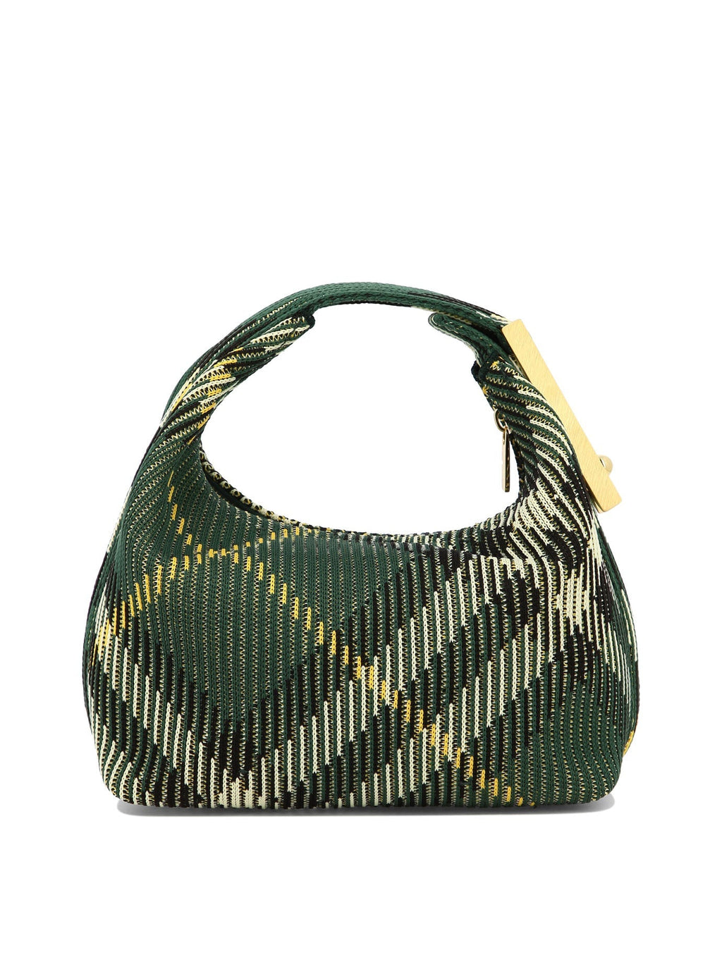 BURBERRY 'Mini Peg' Green Crossbody Handbag for Women – Spring/Summer 2024 Collection
