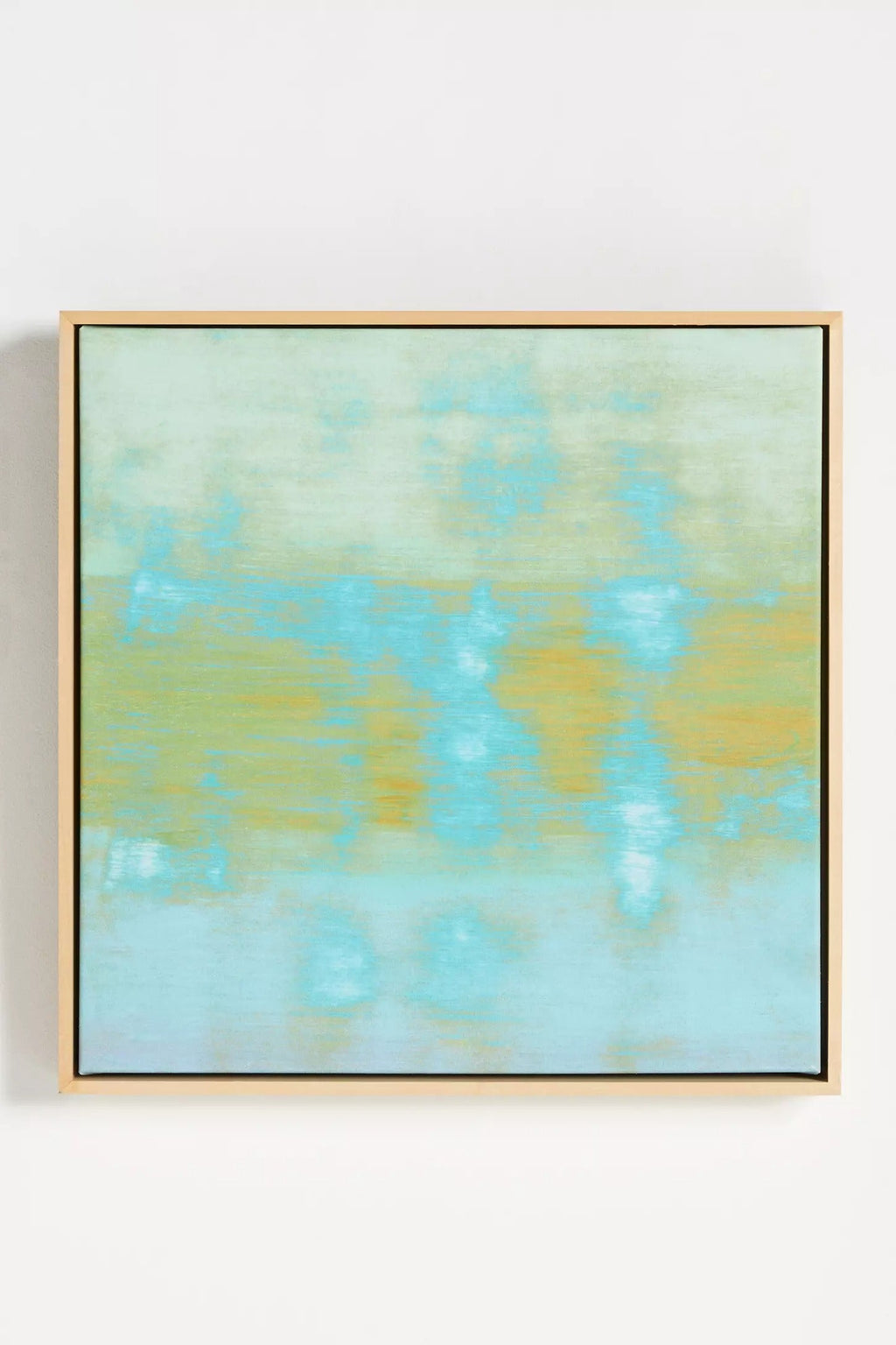 Abstract Pop Wall Art - Green