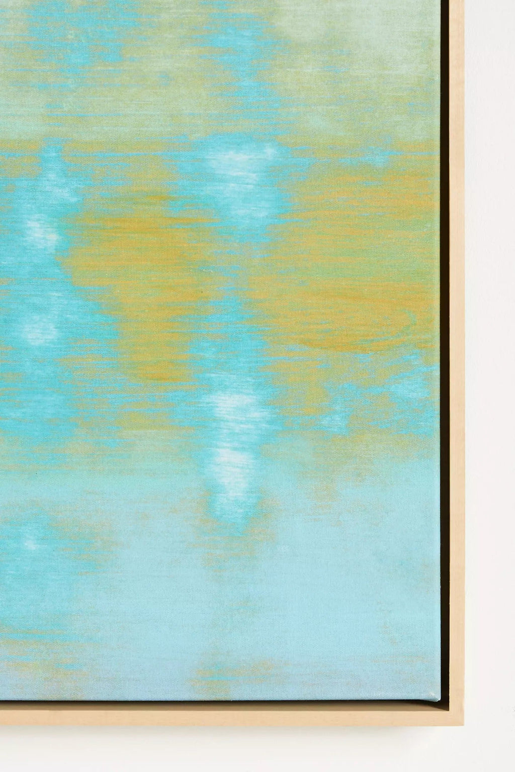 Abstract Pop Wall Art - Green