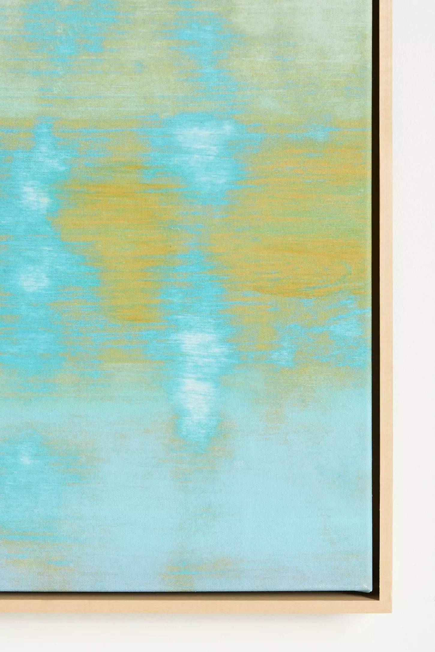 Abstract Pop Wall Art - Green