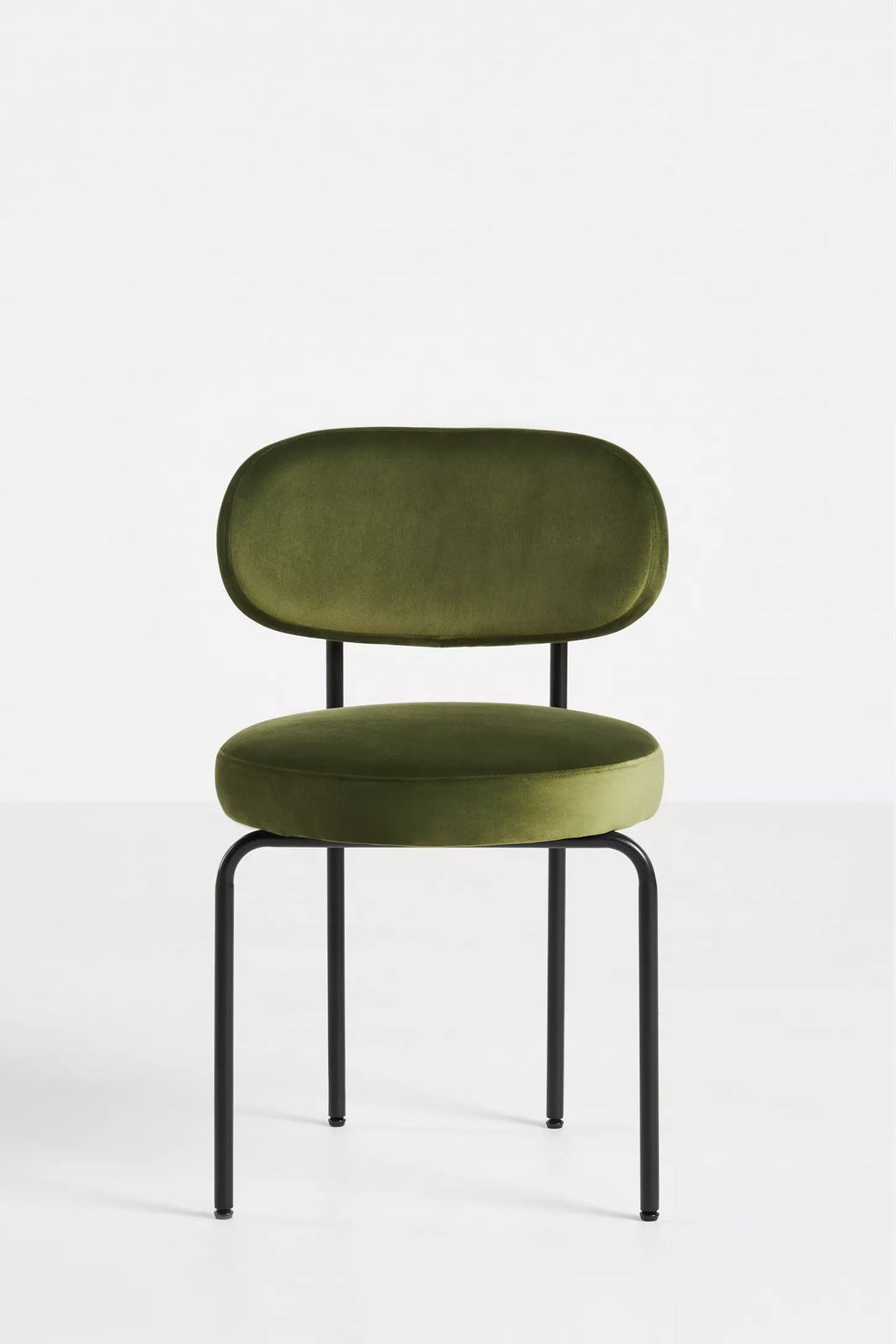 Velvet Tashi Dining Chair - Green