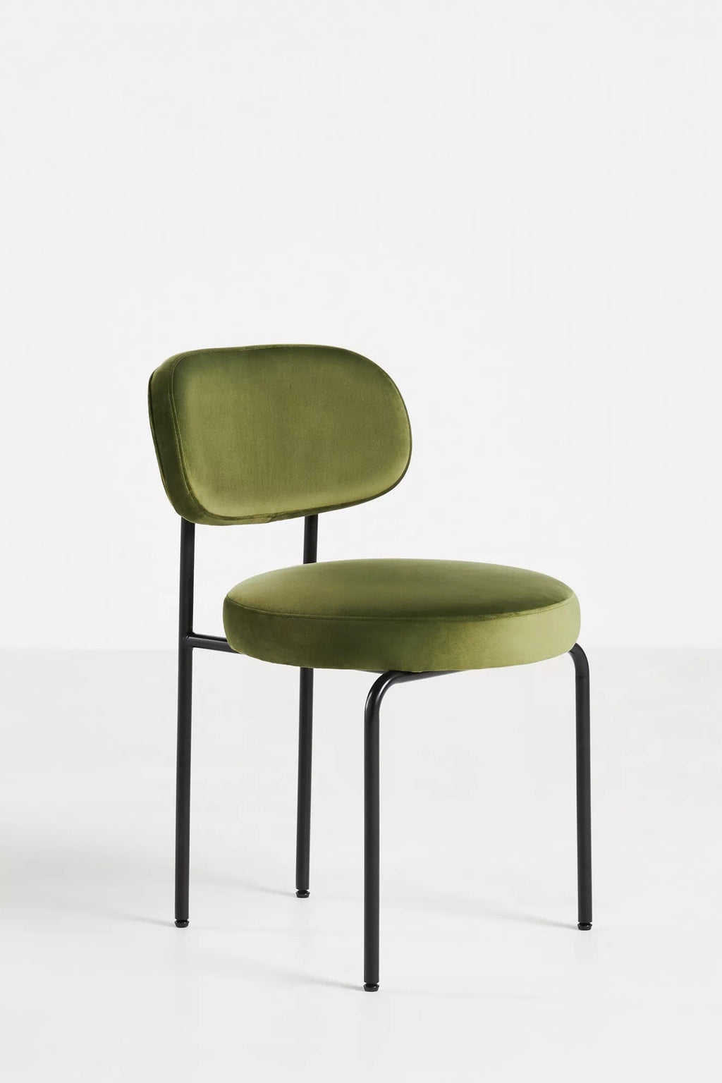 Velvet Tashi Dining Chair - Green
