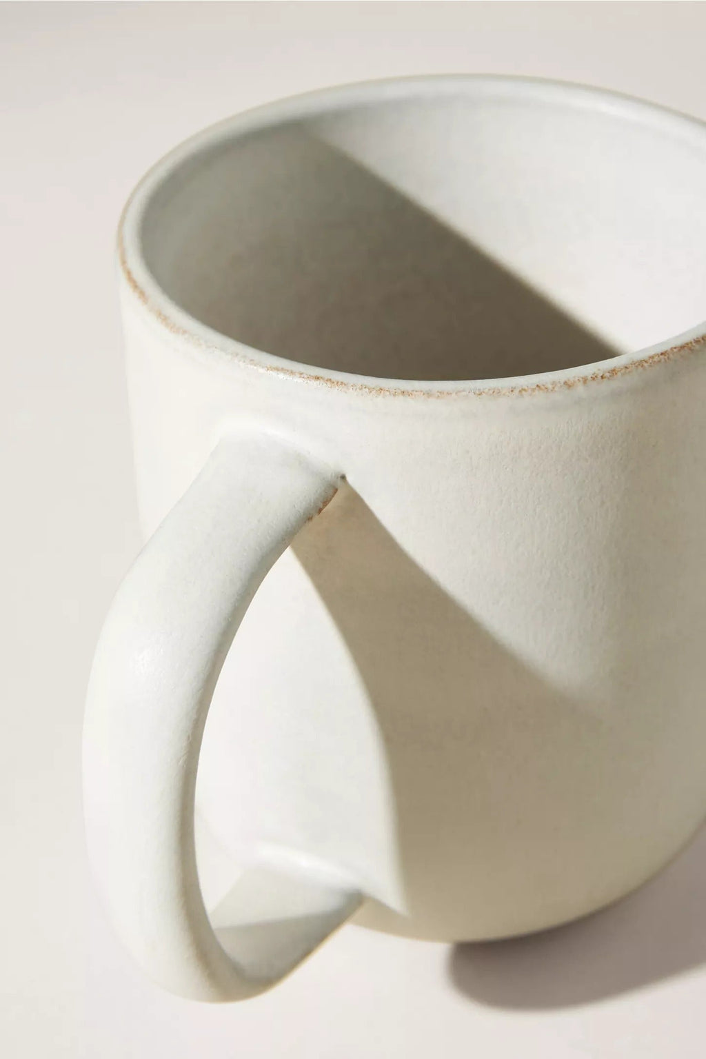 Jasper Portuguese Mugs, Set of 4 - White