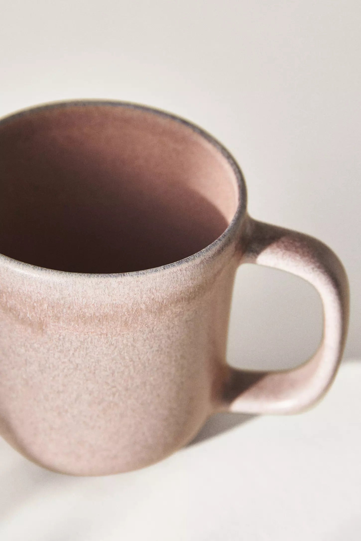 Jasper Portuguese Mugs, Set of 4 - Pink