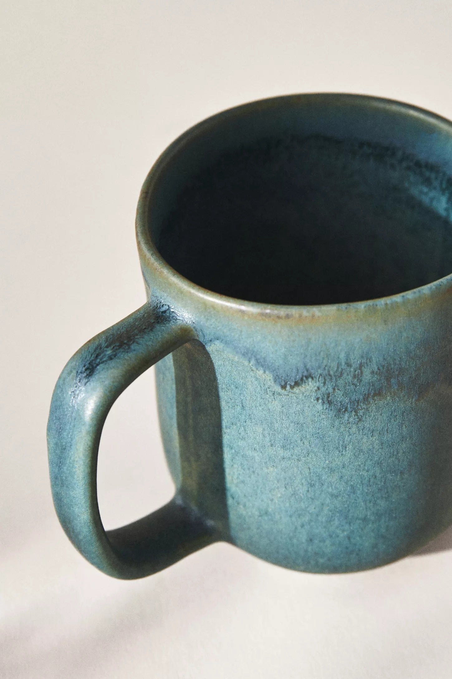 Jasper Portuguese Mugs, Set of 4 - Blue