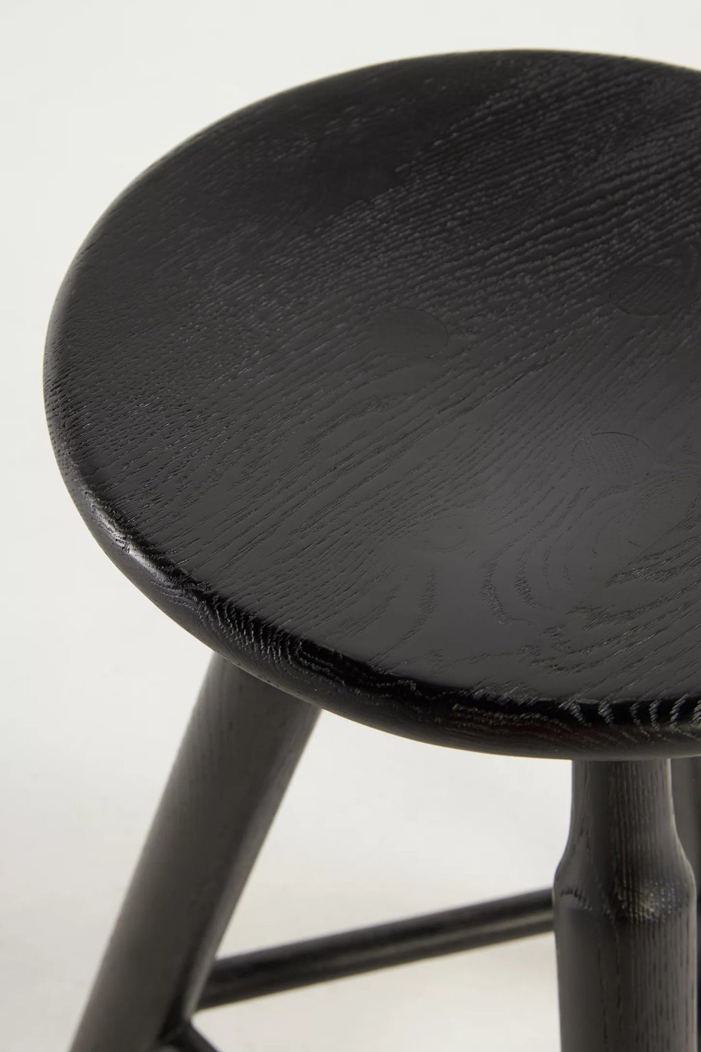 Dowel Counter Stool - Black