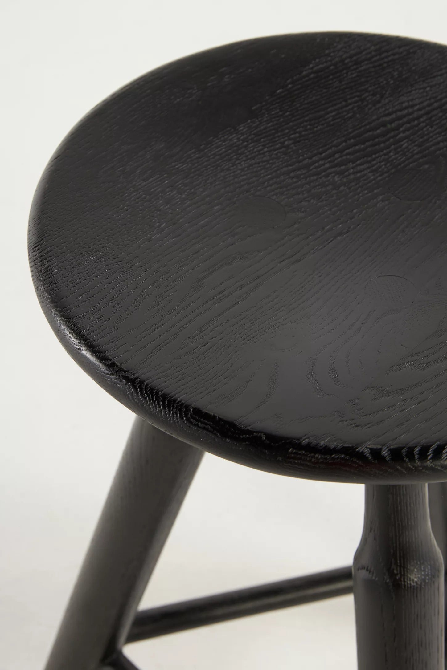 Dowel Counter Stool - Black