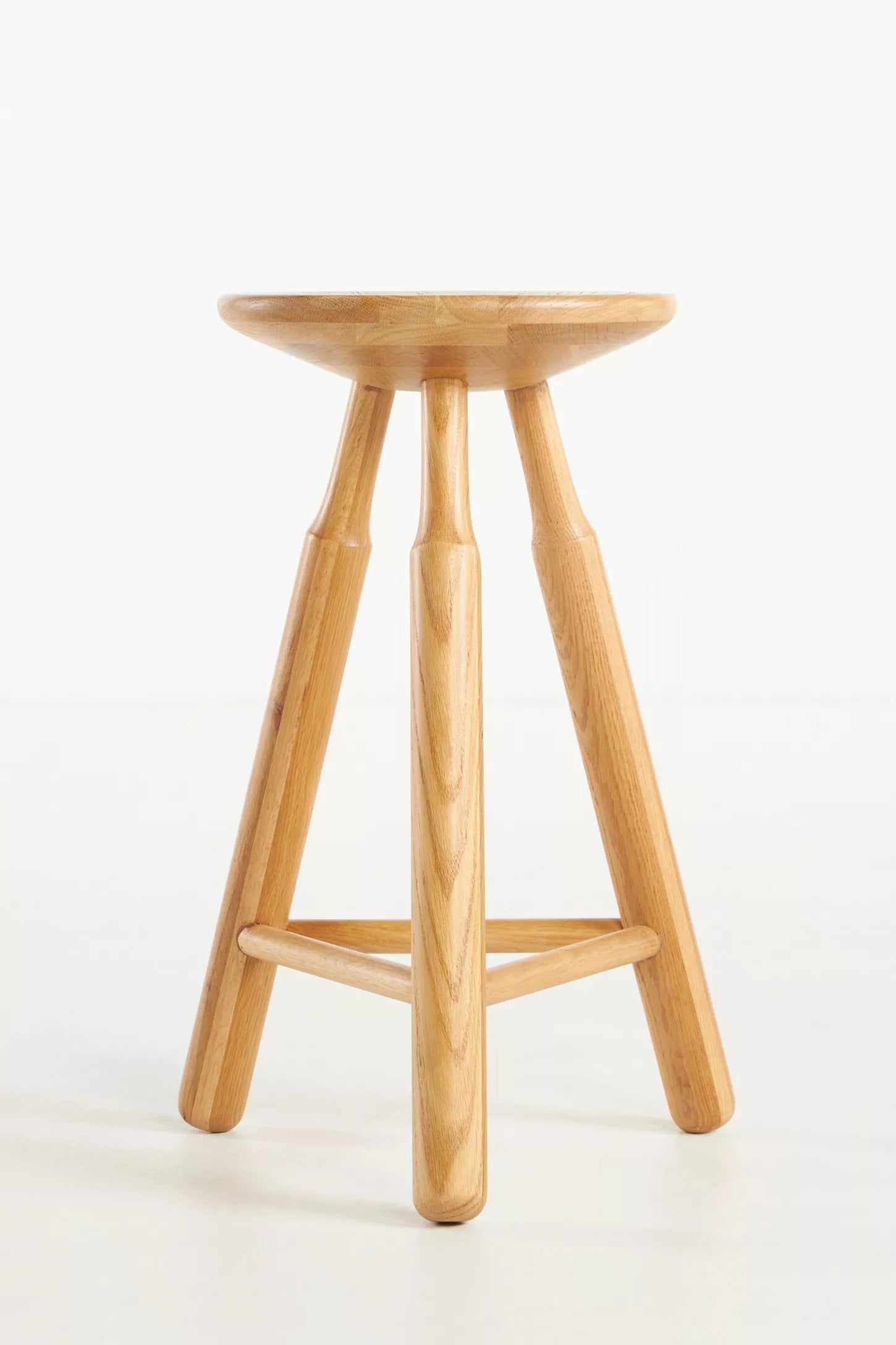 Dowel Counter Stool - Natural