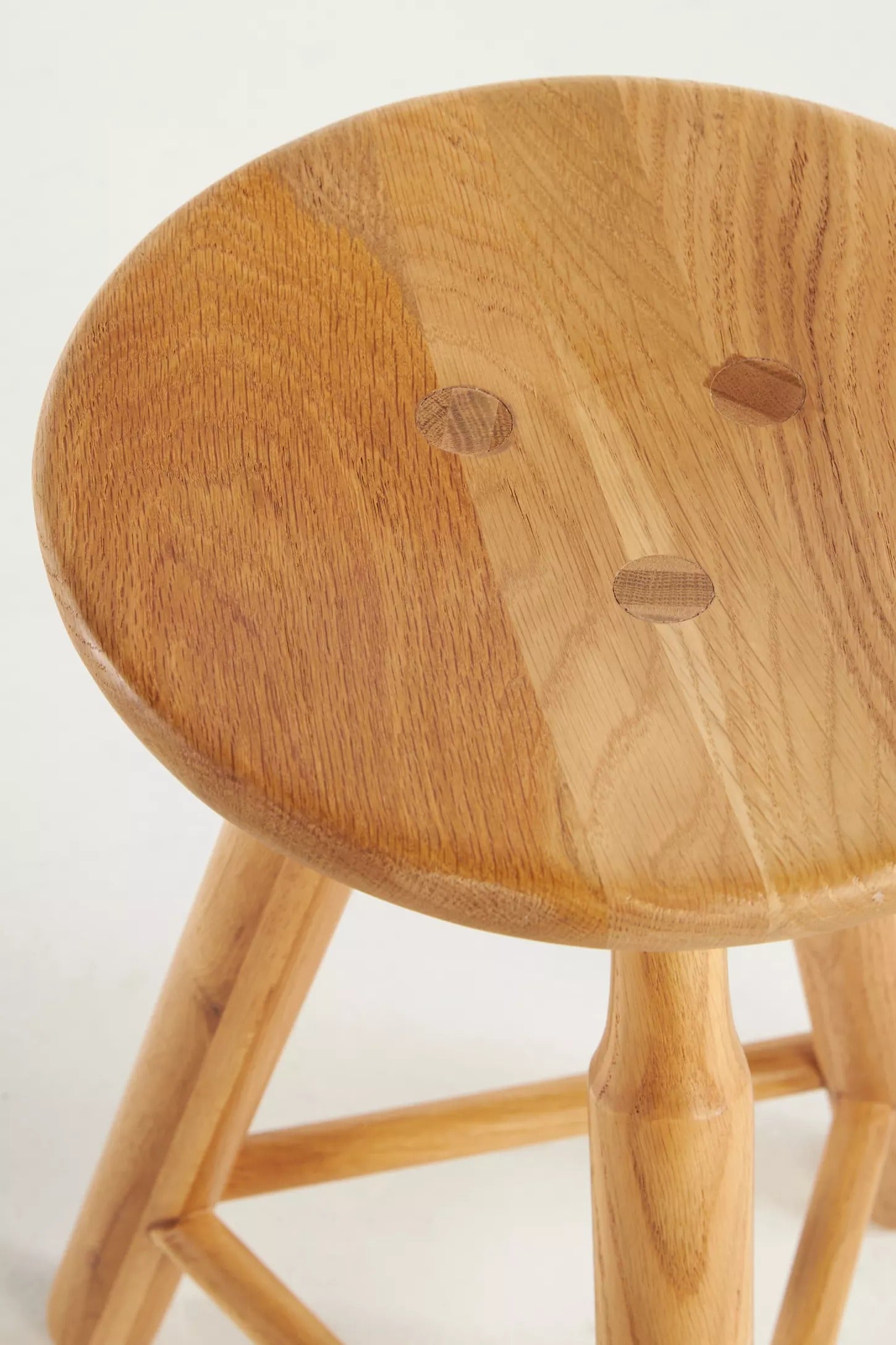 Dowel Counter Stool - Natural