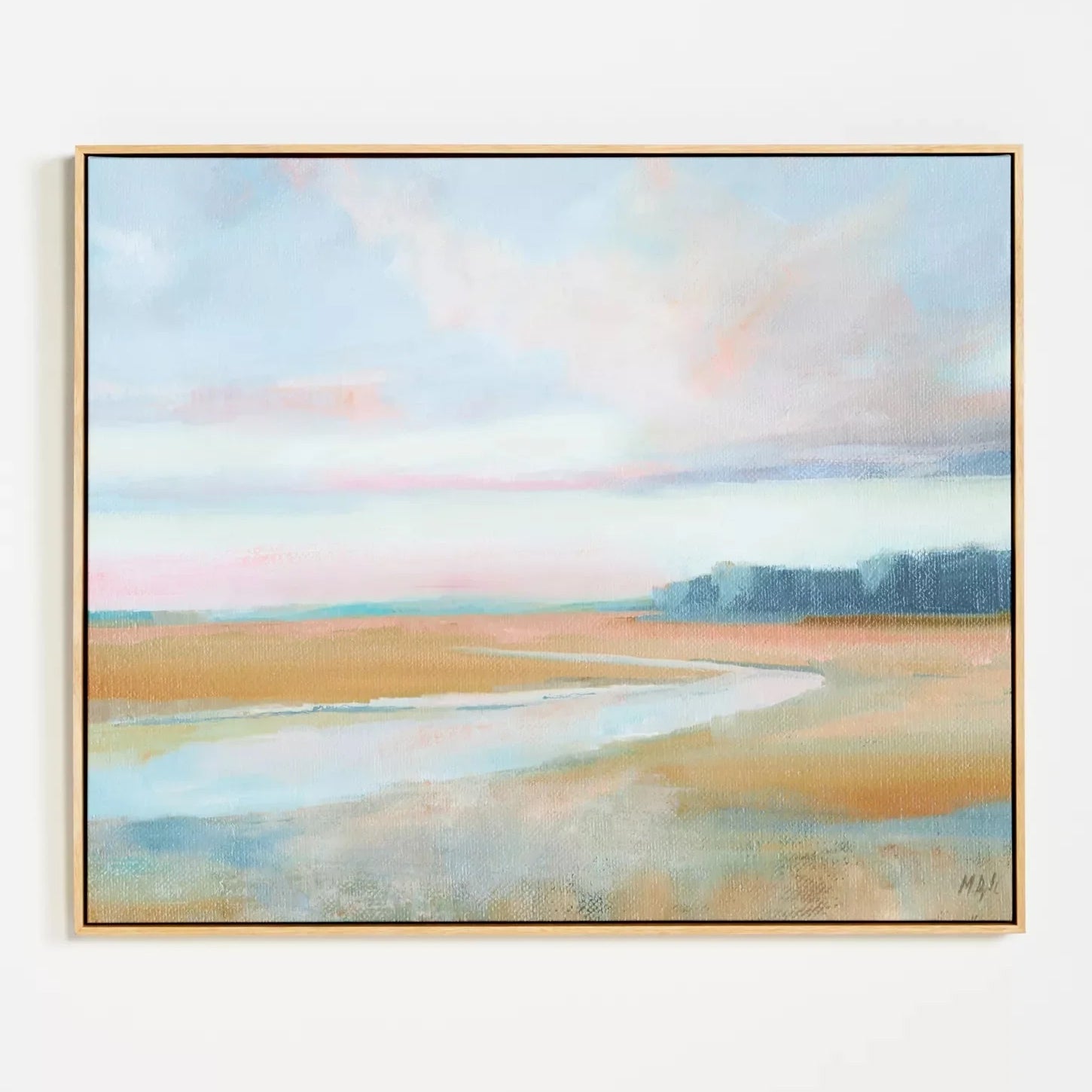 Echo of Light Wall Art