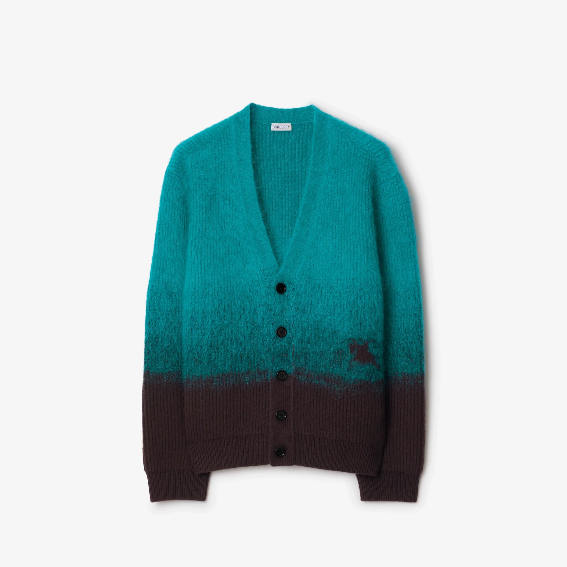 Wool Mohair Blend Cardigan