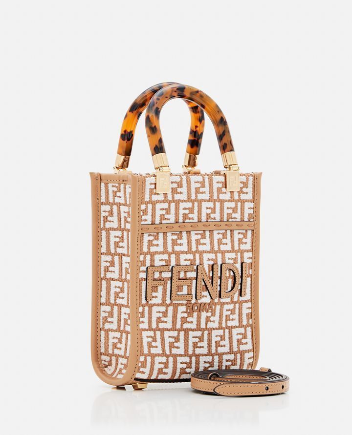 FENDI Mini Sunshine Shopper Handbag
