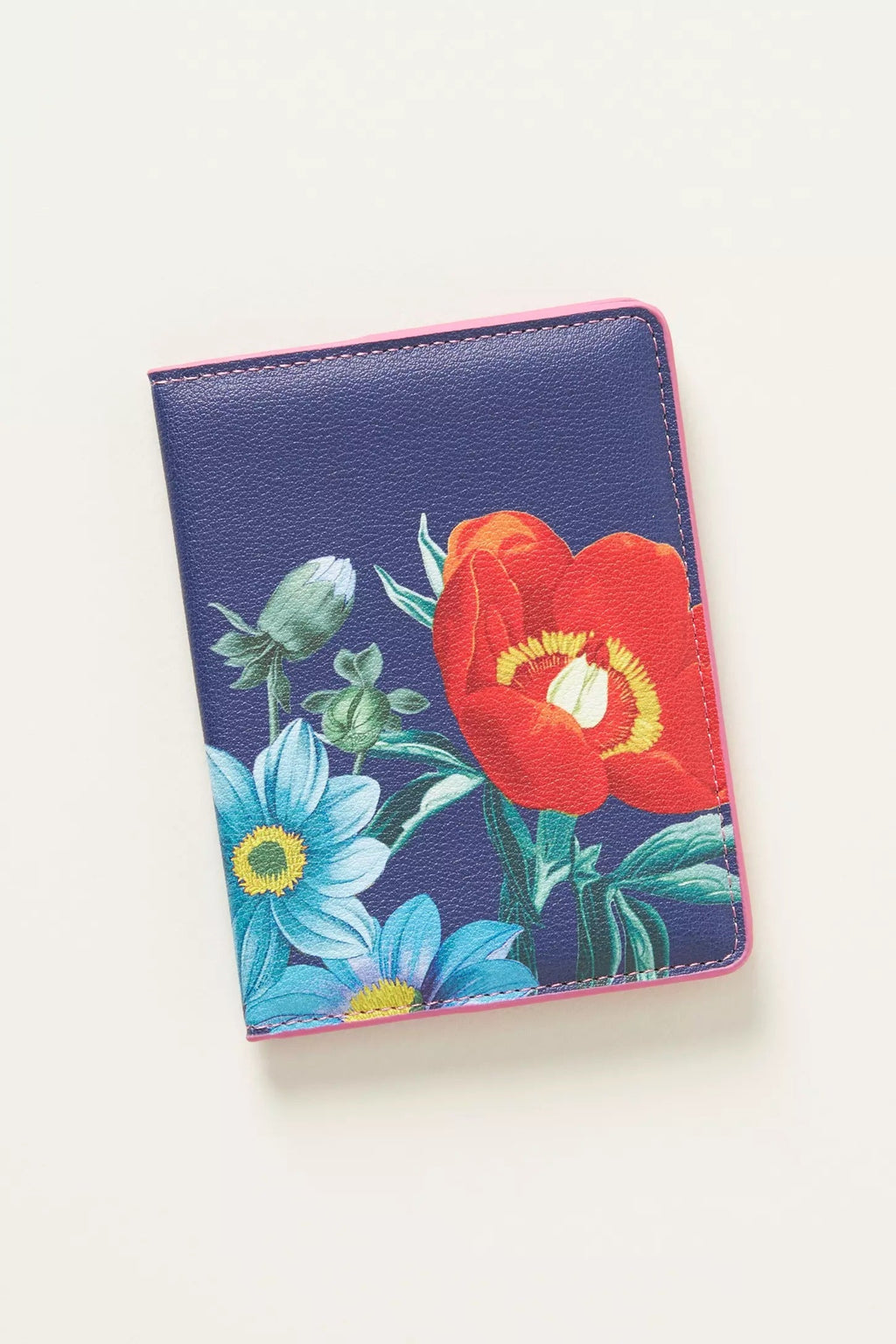 Maeve by Anthropologie Passport Holder - Blue Floral