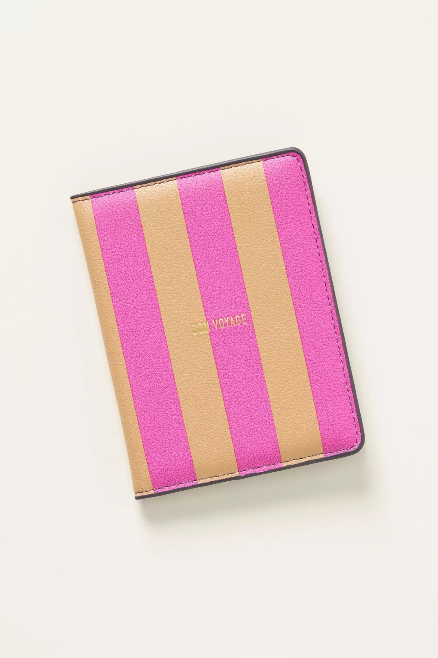 Maeve by Anthropologie Passport Holder - Pink Orange