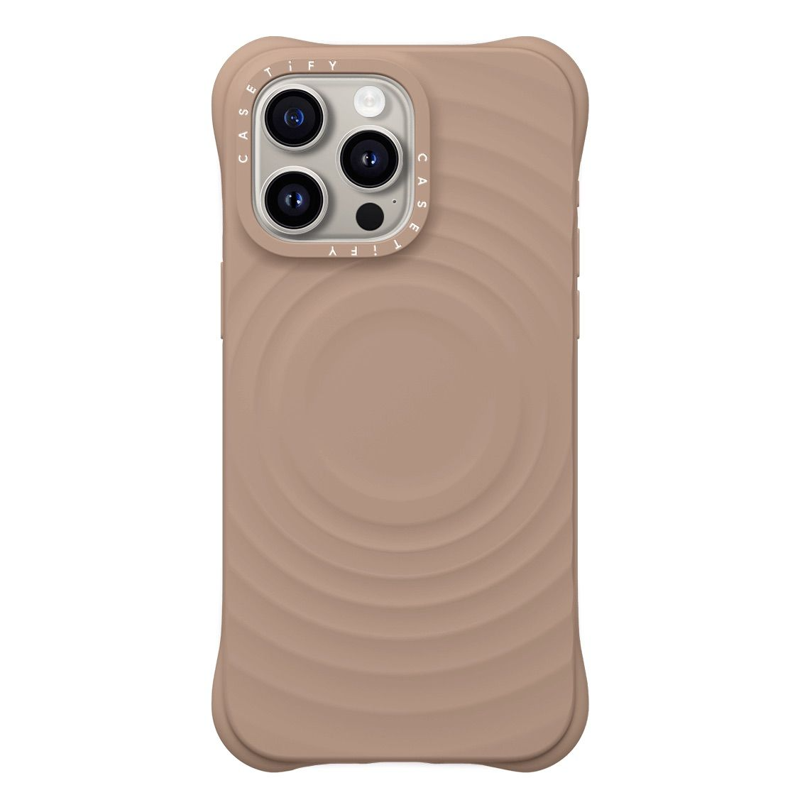 Ripple Case - Beige