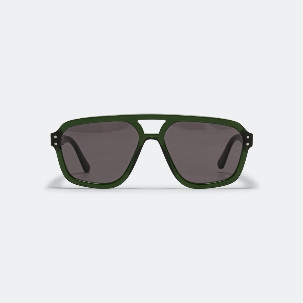 Jet - Bottle Green/Grey Solid