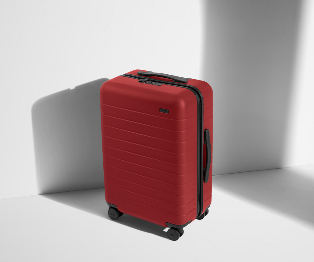 The Bigger Carry-On - Red