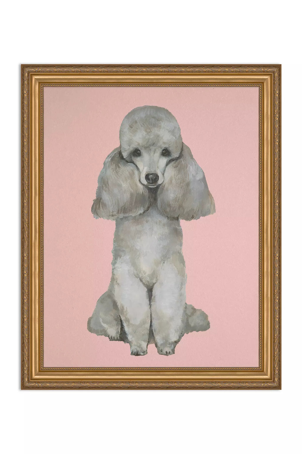 Poodle Dog Wall Art
