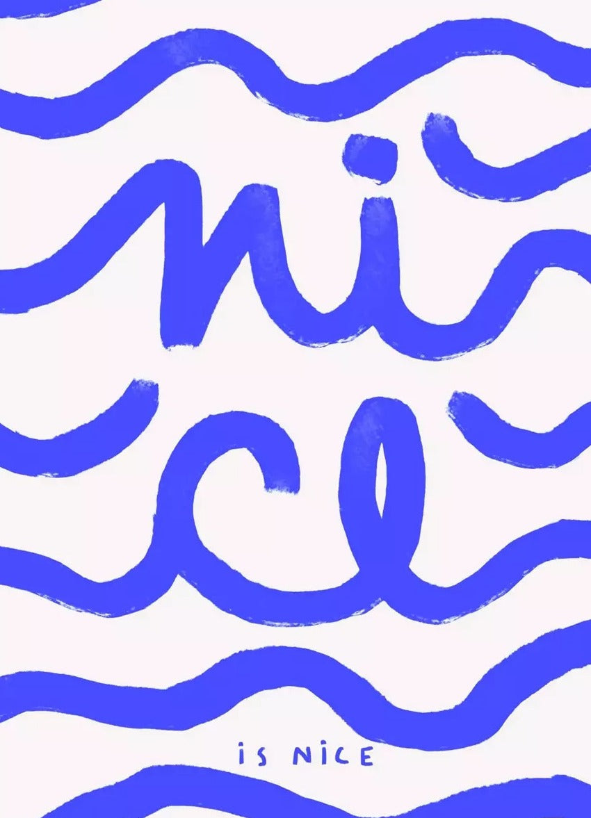 Nice is Nice Wall Art