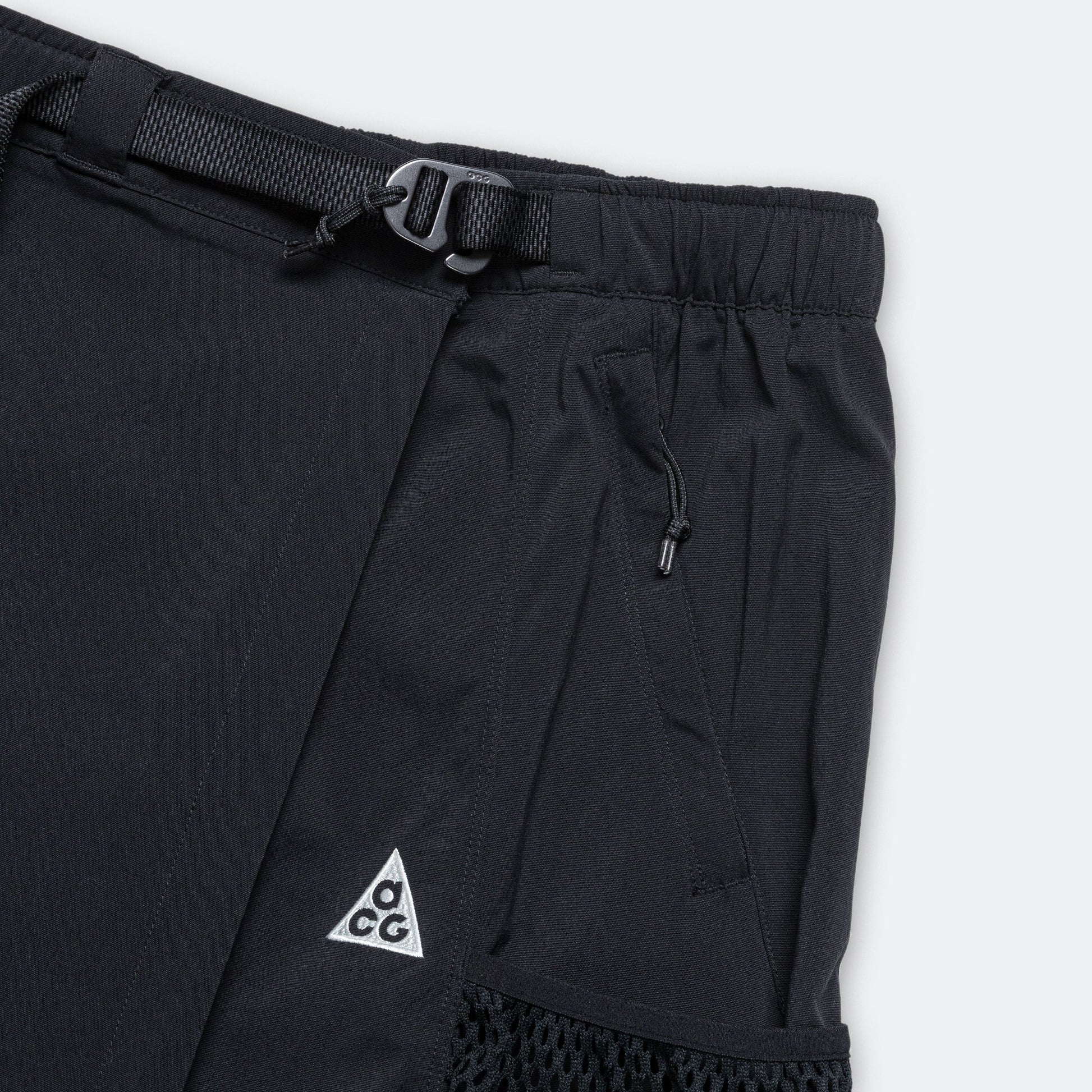 Womens 'Snowgrass' Cargo Skirt - Black/Summit White