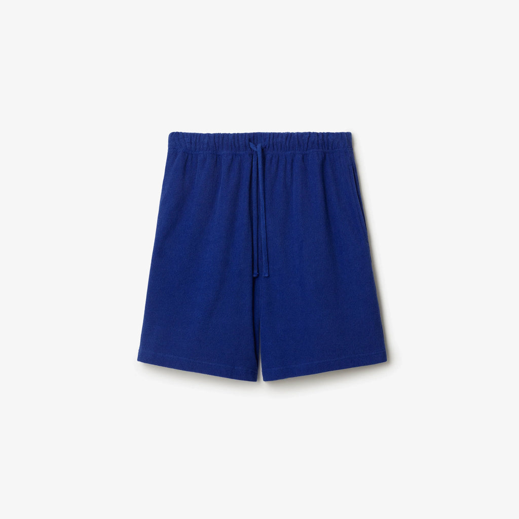 Cotton Towelling Shorts