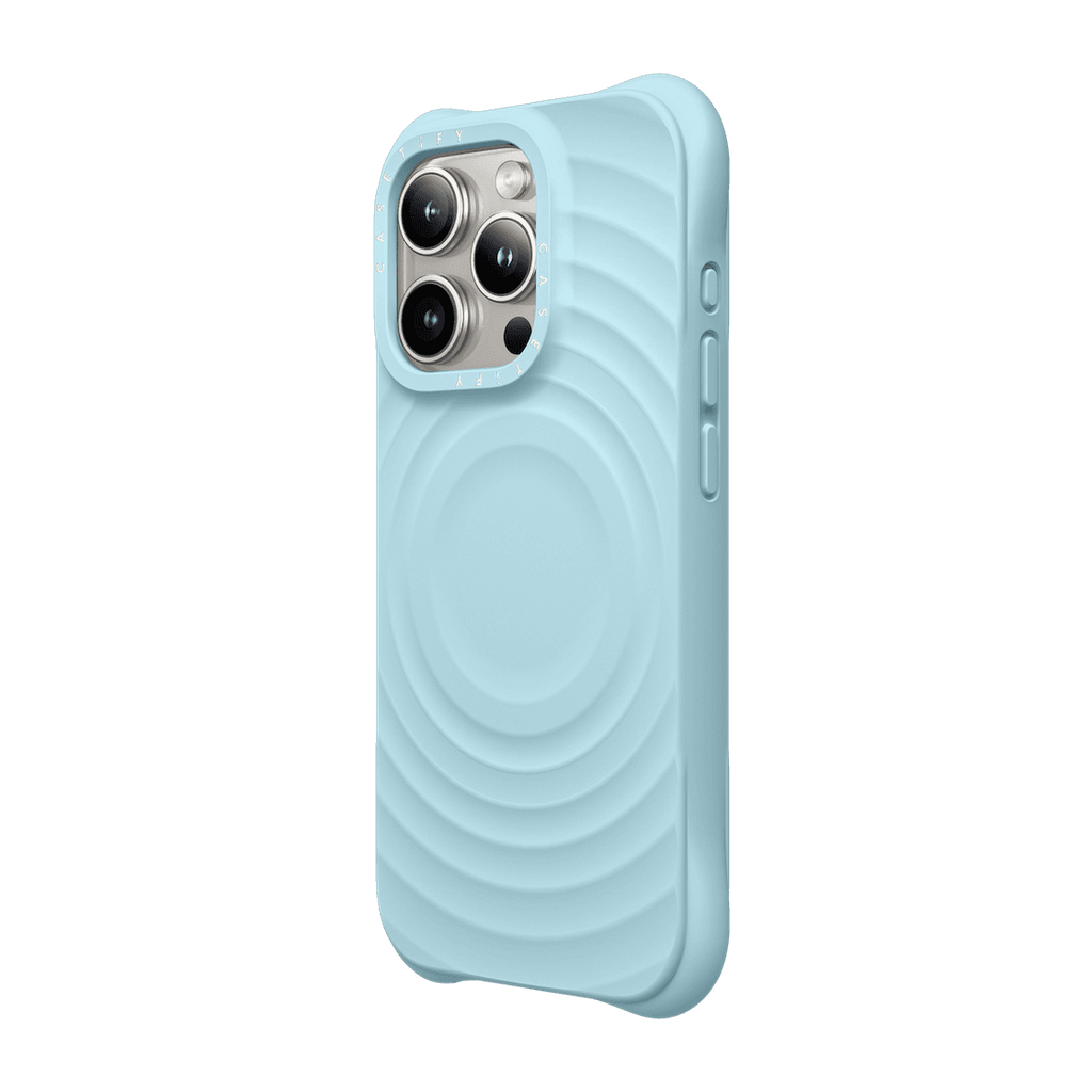 Ripple Case - Baby Blue