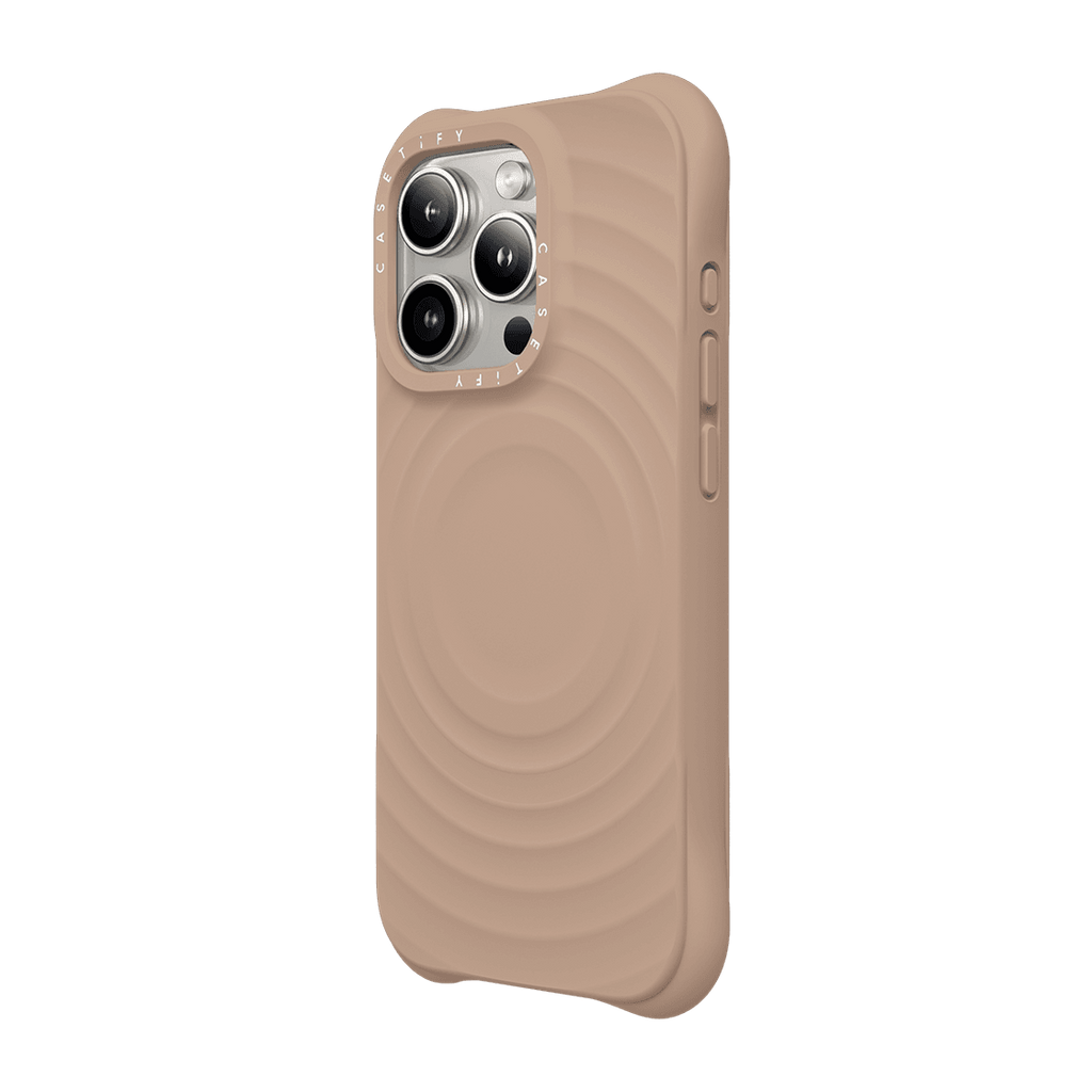 Ripple Case - Beige