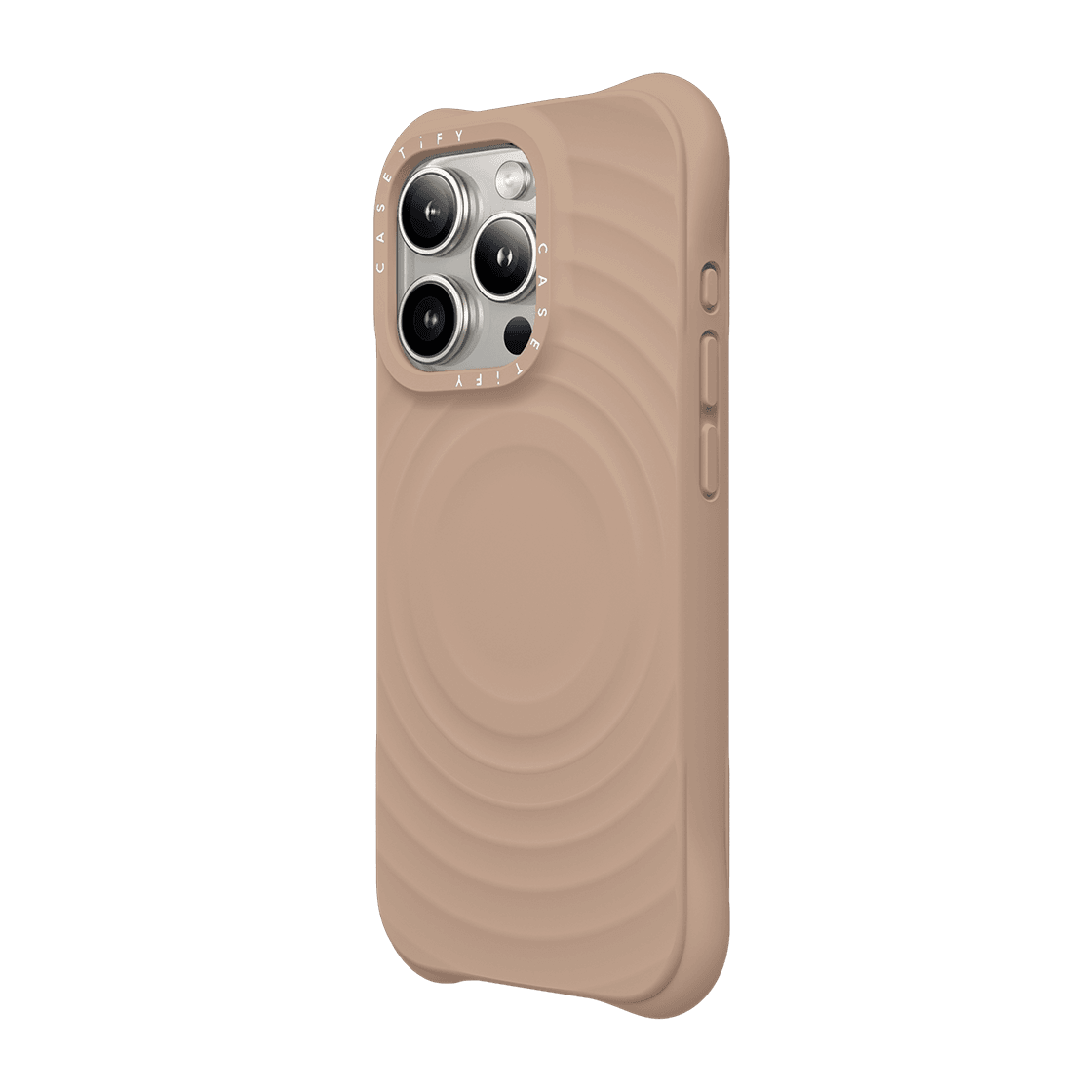 Ripple Case - Beige