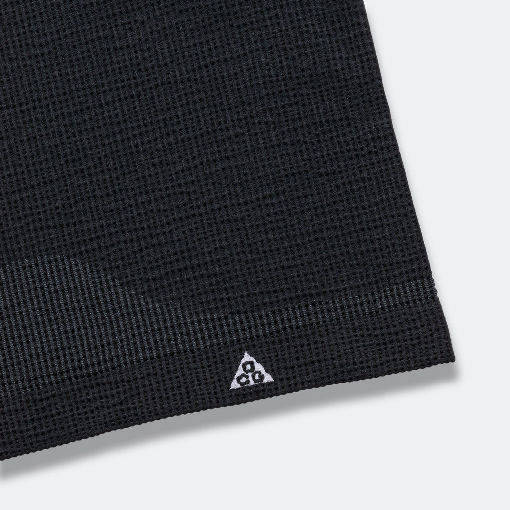 Womens 'Delta River' Singlet - Black/Summit White