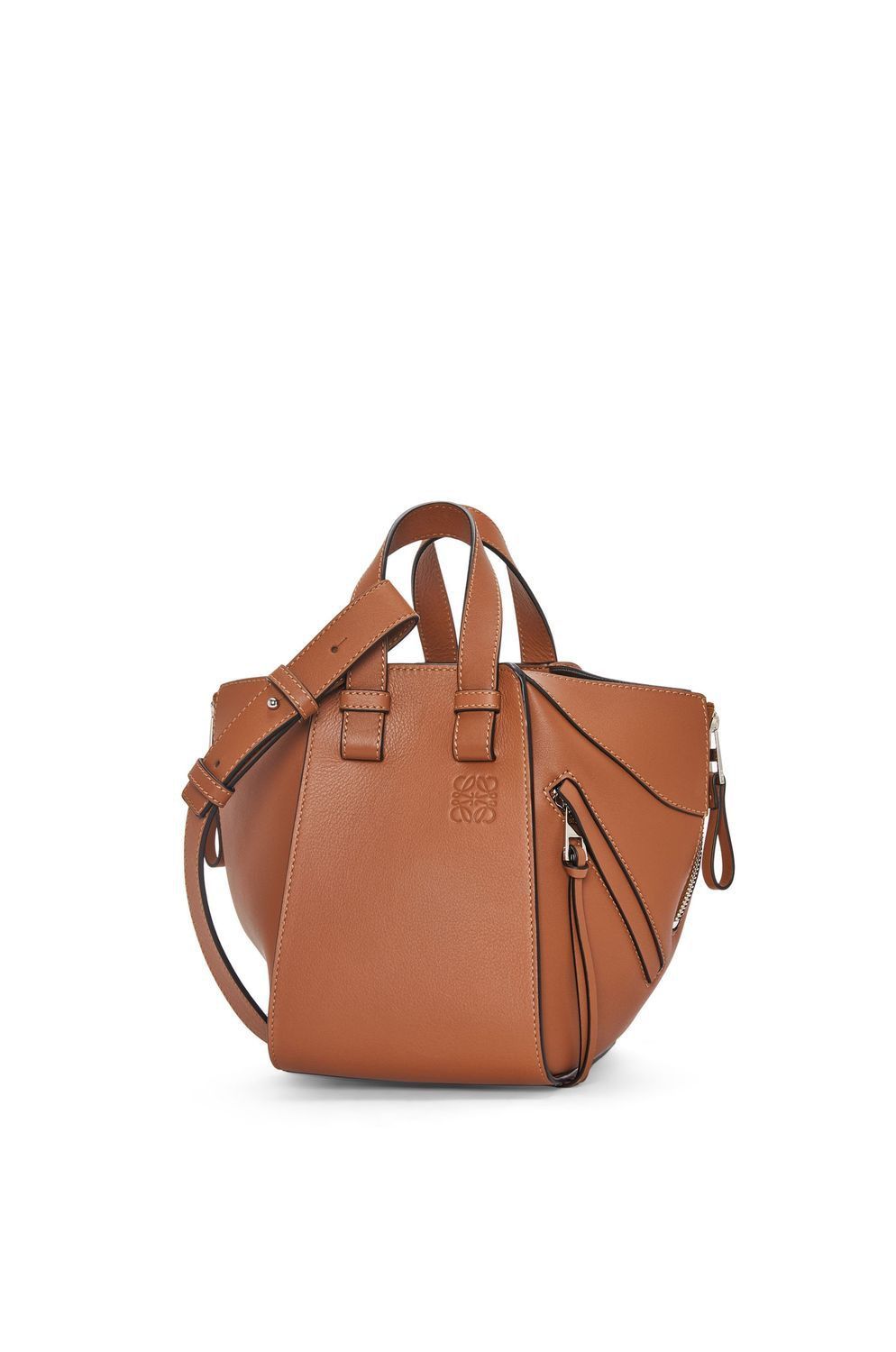 LOEWE Mini Compact Hammock Handbag 20.8x14.4x19.5cm