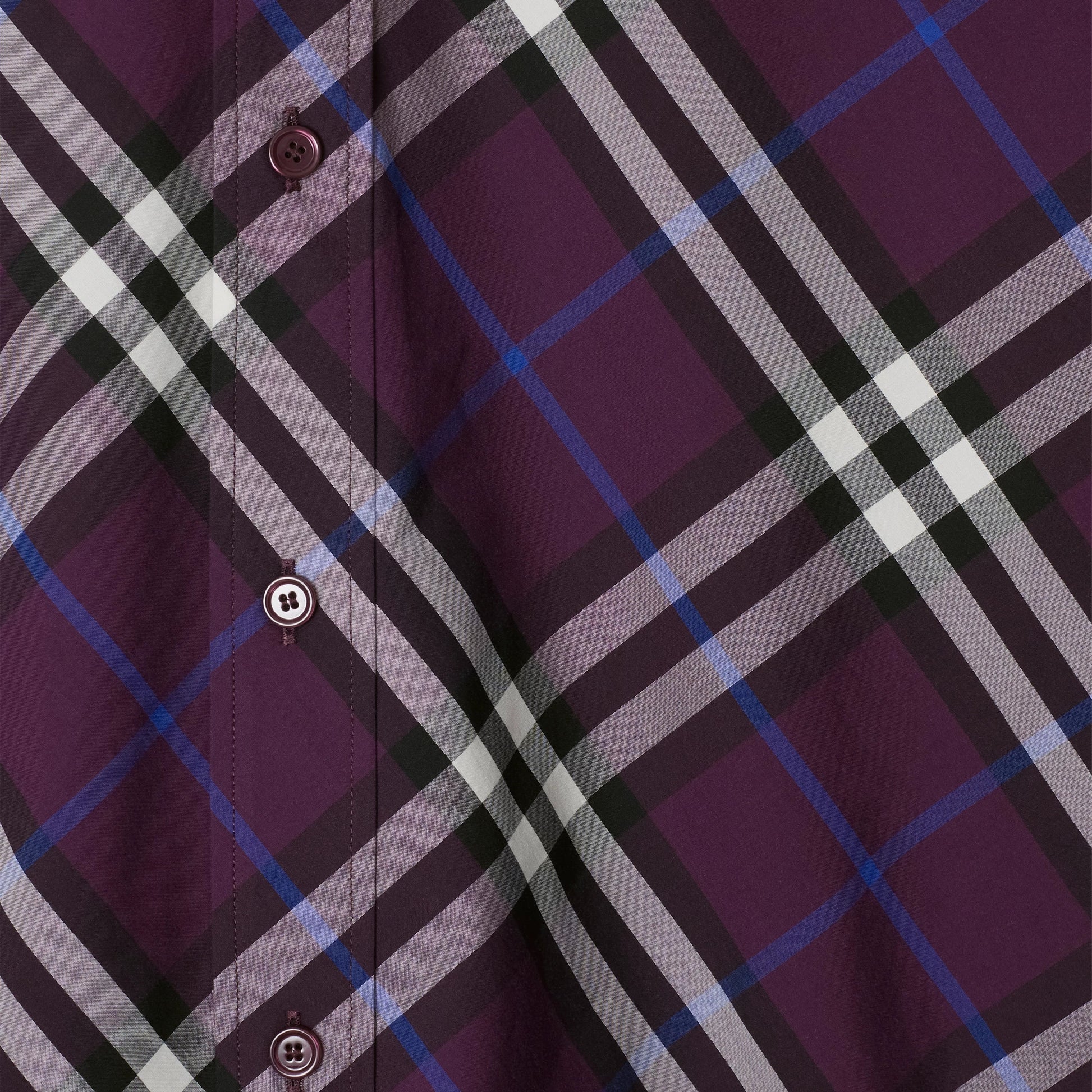 Check Cotton Shirt
