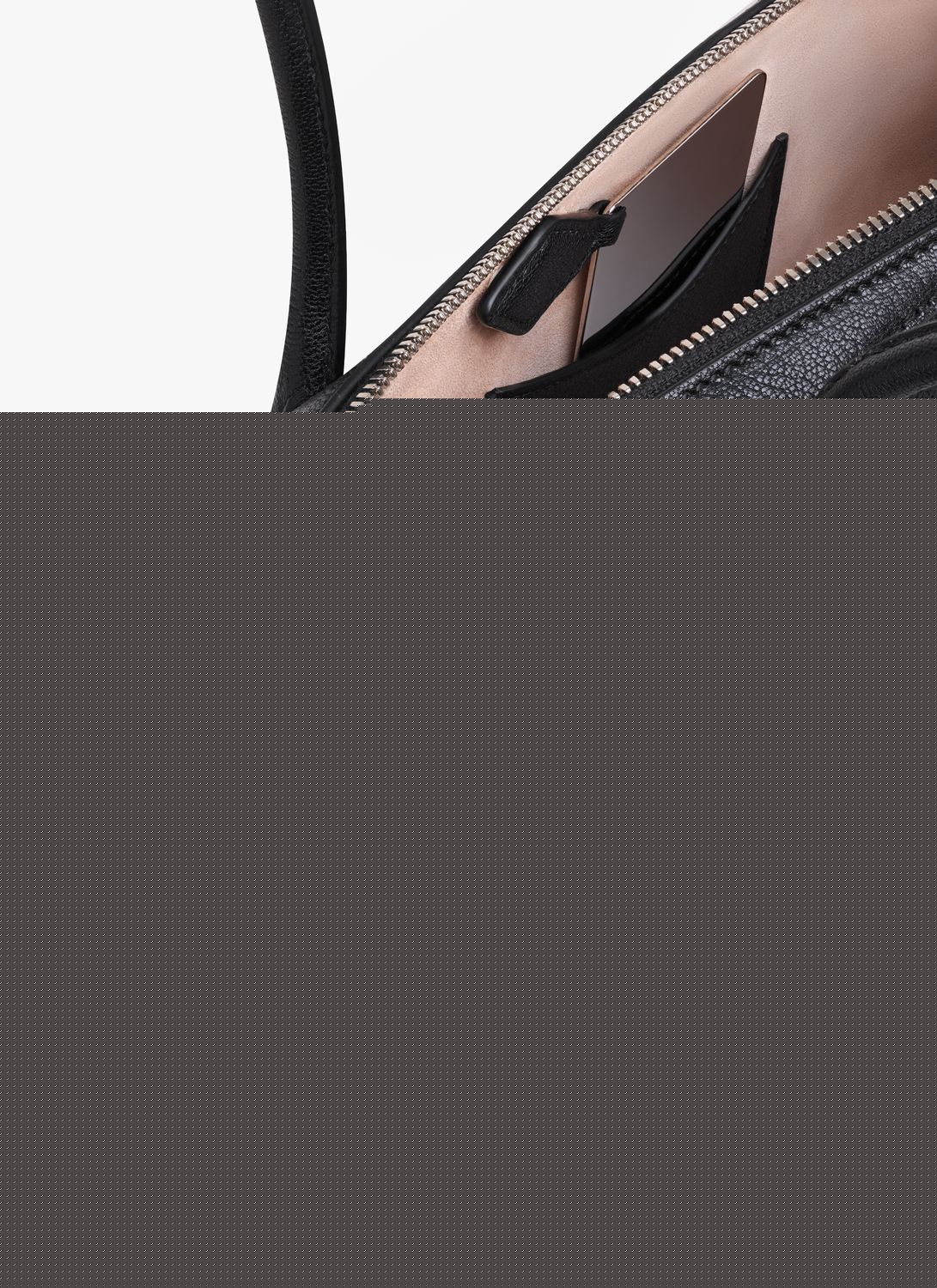 ALAIA The Teckel Miniature Black Handbag