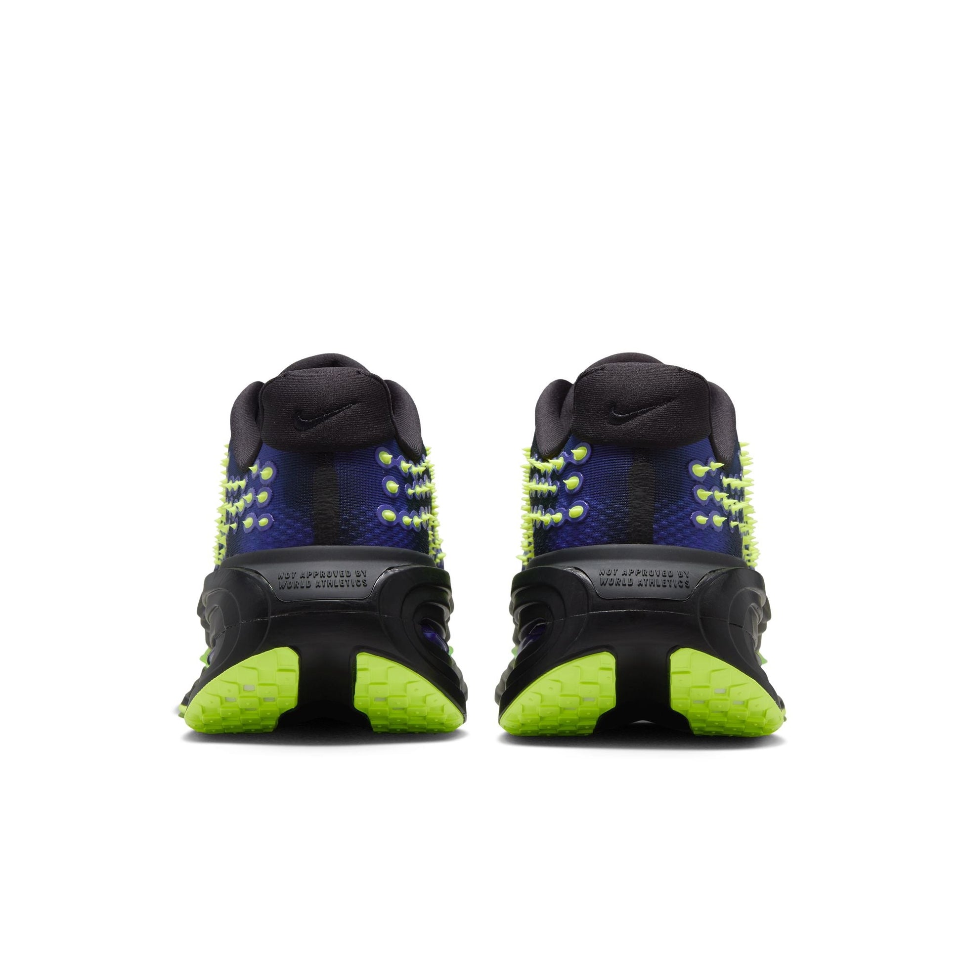Nike "Vomero PRM QS" Mens - Black / Volt Glow - Rush Violet - Black