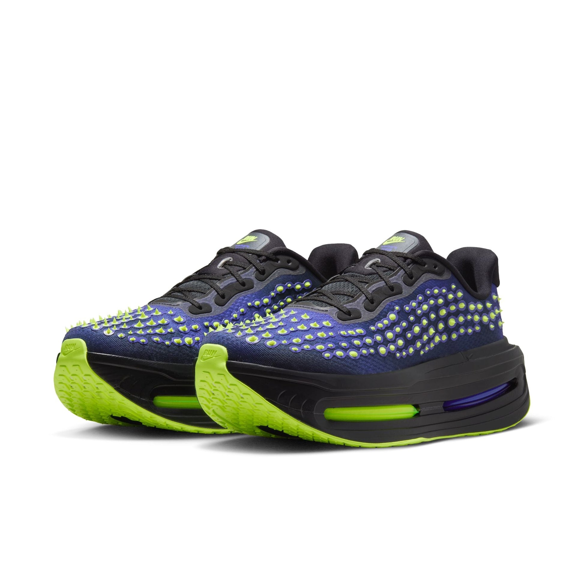 Nike "Vomero PRM QS" Mens - Black / Volt Glow - Rush Violet - Black