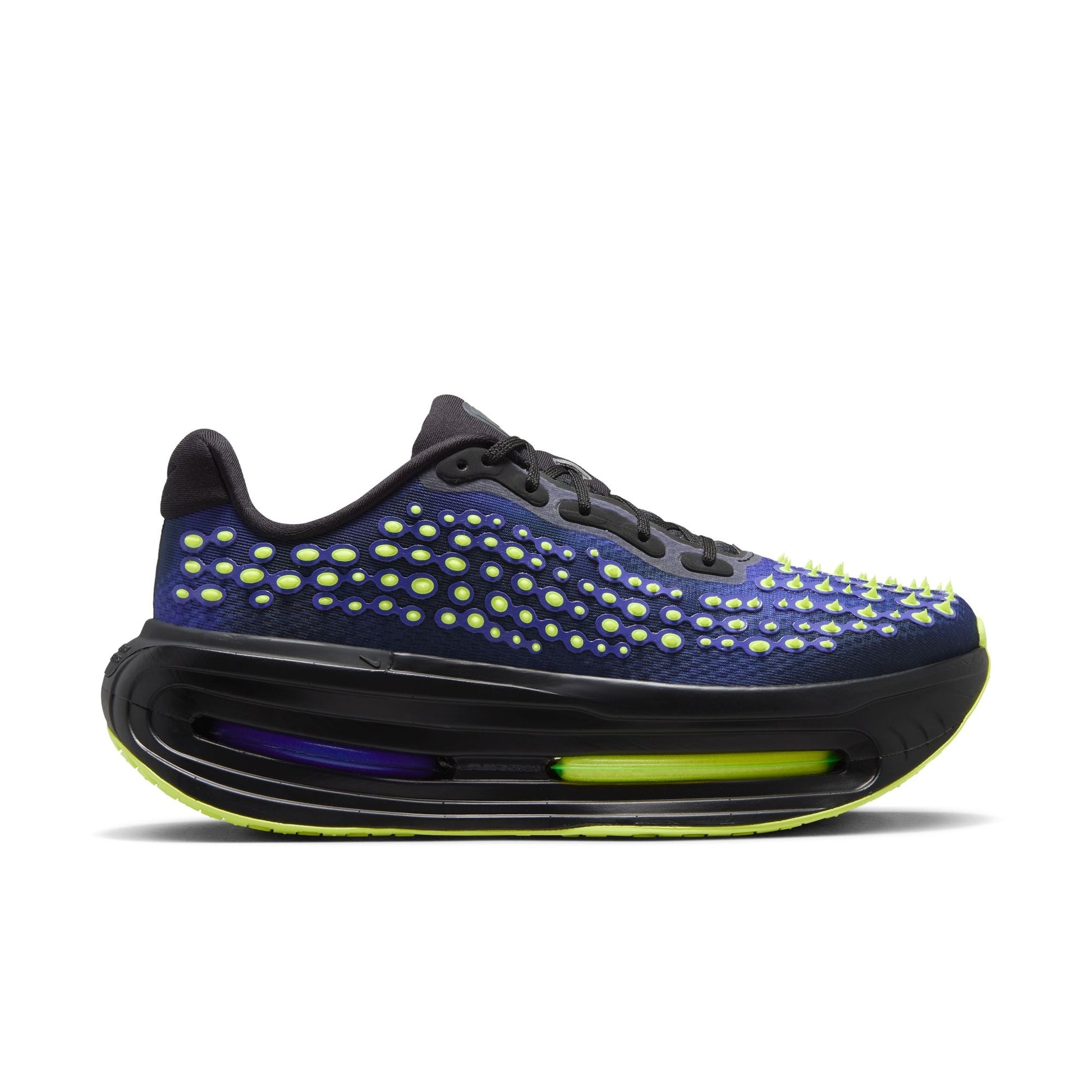 Nike "Vomero PRM QS" Mens - Black / Volt Glow - Rush Violet - Black