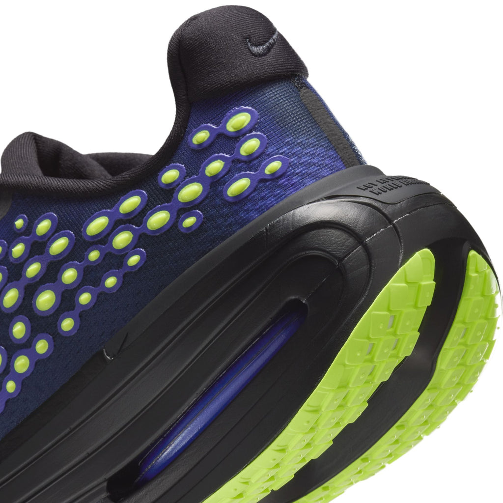 Nike "Vomero PRM QS" Mens - Black / Volt Glow - Rush Violet - Black