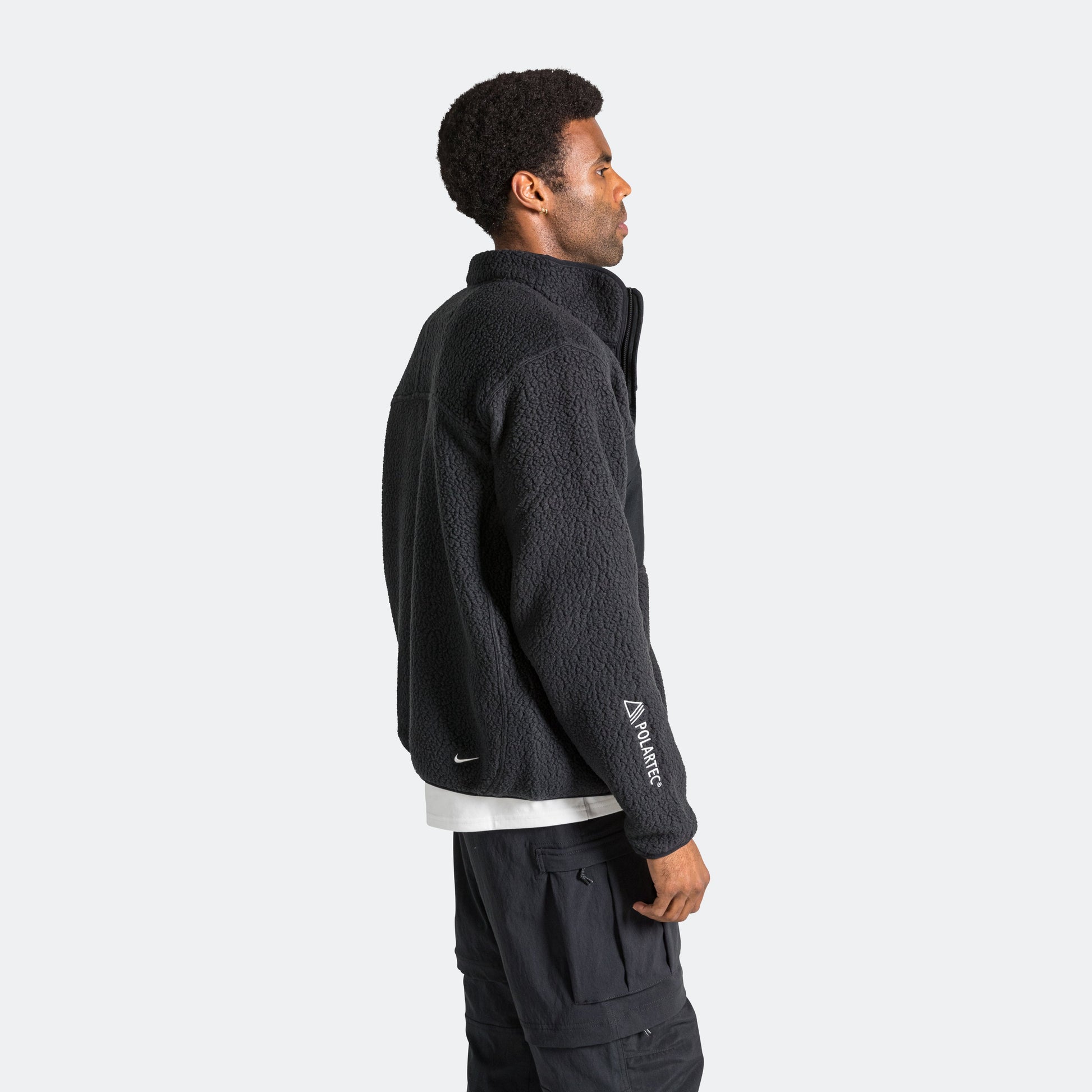 Polartec® 'Arctic Wolf' FZ Jacket - Black/Anthracite-Summit White