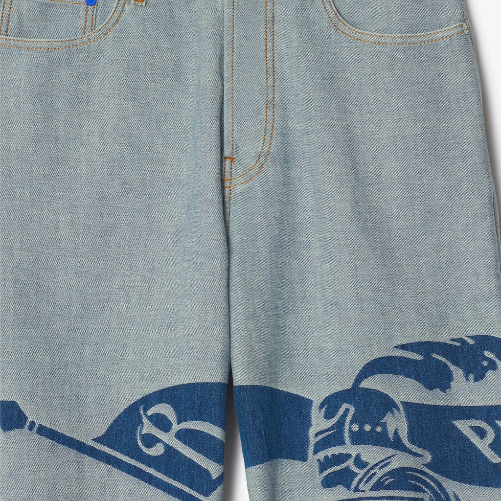EKD Oversized Fit Jeans