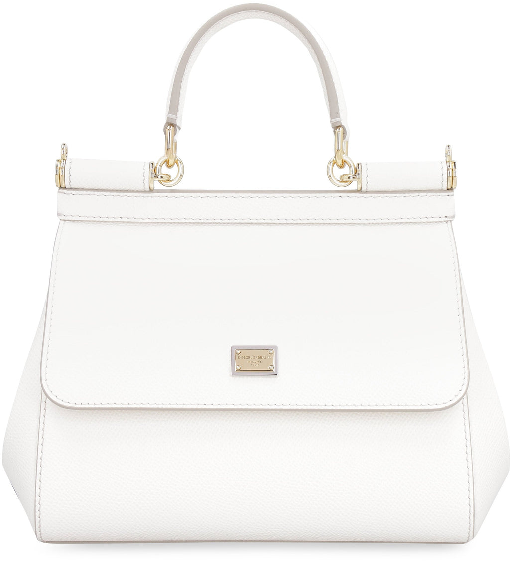 DOLCE & GABBANA Mini Leather Handbag