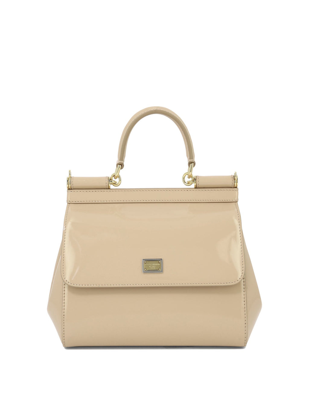 DOLCE & GABBANA Beige Tote Bag for Women - 2024 Spring/Summer Collection