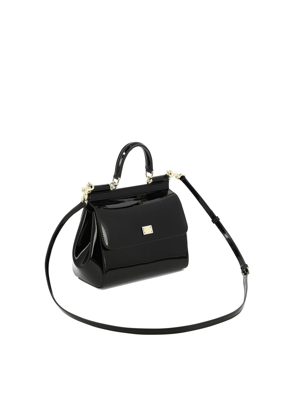 DOLCE & GABBANA Premium Black Tote Bag for Women - Chic & Sleek Design