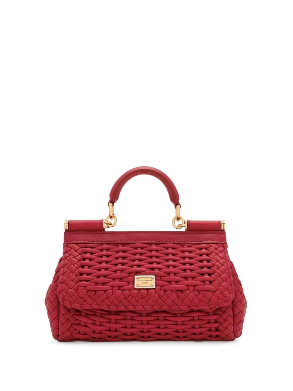 DOLCE & GABBANA Stylish Red Tote Bag for Women - 23FW Fashion Collection
