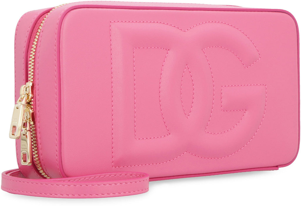 DOLCE & GABBANA Elegant Leather Mini Handbag for Women - Fall/Winter Collection