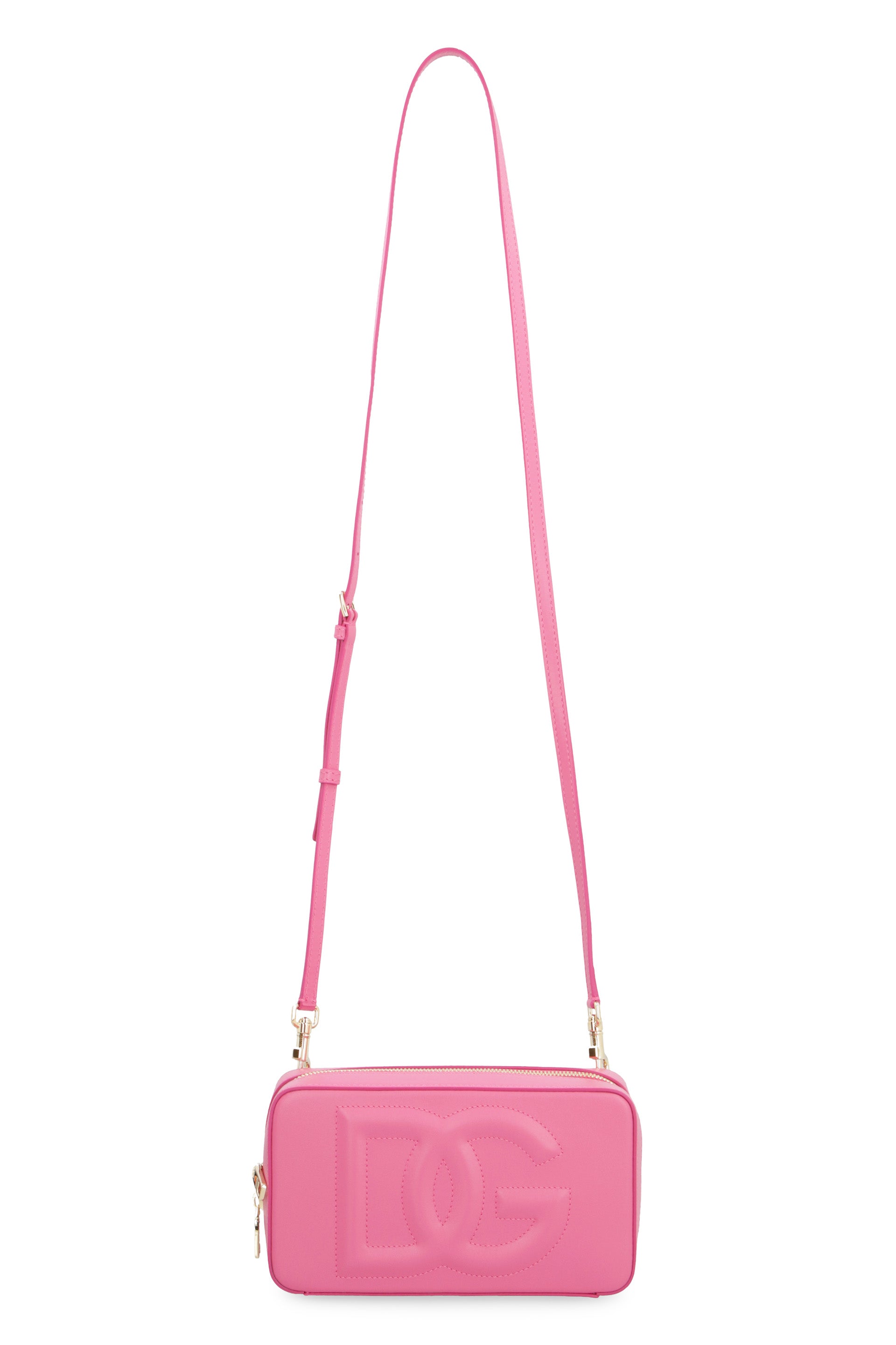 DOLCE & GABBANA Elegant Leather Mini Handbag for Women - Fall/Winter Collection